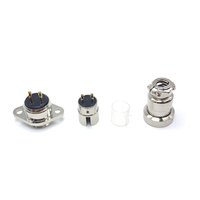 DENGFENG YL1-16 GX16 Connecteur circulaire mâle diamanté et prise femelle 2 3 4 5 6 7 8 broches, Prise d'aviation