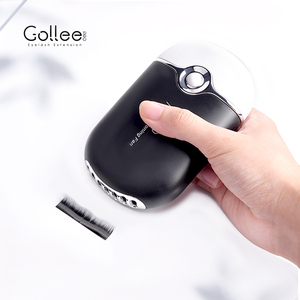 Soplador <span class=keywords><strong>de</strong></span> <span class=keywords><strong>aire</strong></span> <span class=keywords><strong>acondicionado</strong></span> portátil USB, Color rosa y negro, <span class=keywords><strong>Mini</strong></span> <span class=keywords><strong>ventilador</strong></span> para extensión <span class=keywords><strong>de</strong></span> pestañas - Product Image 3