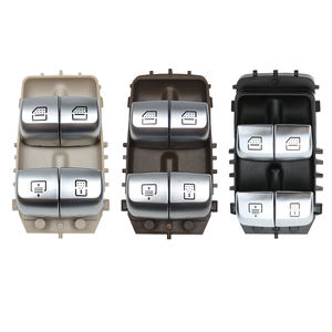 Saklar kontrol jendela listrik mobil 2229051505, untuk <span class=keywords><strong>mercedes</strong></span>-<span class=keywords><strong>benz</strong></span> s-class W222 V222 X222 saklar pengangkat kaca jendela - Product Image 2