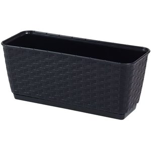 Porte-fleurs RATOLLA 38.6X15.4X14.2CM Anthracite - Product Image 1