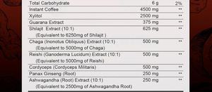 XYD Produit populaire OEM Private Label <span class=keywords><strong>Shilajit</strong></span> avec café <span class=keywords><strong>Shilajit</strong></span> Café en poudre pour le système immunitaire - Product Image 2