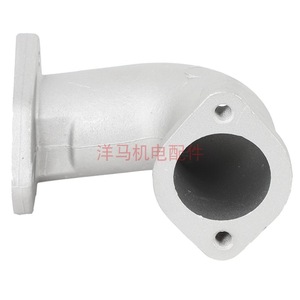 Codo de Admisión de Aire para Motor Diésel 186F 188 192 195F, Repuesto para Mini Cultivadora - Product Image 1