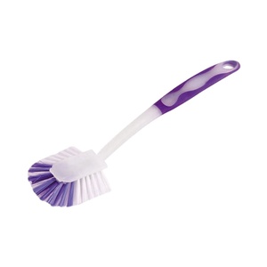 Alta Qualidade Prato Limpeza Suprimentos Econômico Prático Plástico + Pet + Tpr Dish Washer Scrub Brush - Product Image 1