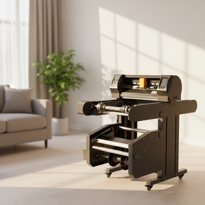 Nouvelle Machine <span class=keywords><strong>de</strong></span> Découpe <span class=keywords><strong>de</strong></span> Rouleaux d'Étiquettes Adhésives 330mm 2026 en Promotion, Machine <span class=keywords><strong>de</strong></span> Découpe Rouleau à Rouleau <span class=keywords><strong>et</strong></span> Feuille à Feuille avec Collecte des Déchets - Product Image 1