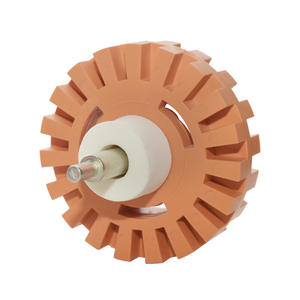 4-Inch Electric <b>Pneumatic</b> Adhesive Remover Disc for Decals Car Paint Rubber Wheel Polishing Top Electric <b>Sanders</b> Tool - Product Image 4