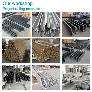 Balustrade en verre sans cadre HDSAFE pour restaurant en <span class=keywords><strong>bord</strong></span> <span class=keywords><strong>de</strong></span> <span class=keywords><strong>mer</strong></span>, garde-corps <span class=keywords><strong>de</strong></span> balcon en U avec <span class=keywords><strong>éclairage</strong></span> LED, balustrade en verre pour terrasse - Product Image 5