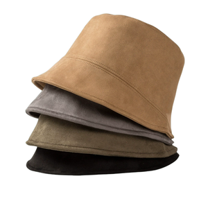 <span class=keywords><strong>หมวก</strong></span>ทรงบัคเก็ตหนังกลับยูนิเซ็กส์<span class=keywords><strong>หมวก</strong></span>ชาวประมงย้อนยุคกันลมใส่ได้ทั้งชายและหญิง<span class=keywords><strong>หมวก</strong></span>ใส่สบายๆสำหรับตกปลาฤดูใบไม้ร่วงฤดูหนาว - Product Image 2
