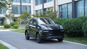 Kısa mesafe seyahat için kentsel Commuting düşük hızlı araba enerji verimli yeni enerji araç - Product Image 5