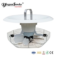 Ventilateur vertical électrique pour l'incubation et le stockage des œufs, avec agitation de l'air et diffusion d'oxygène, pour usine horticole