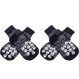 New Outdoor Medium and Large-sized Golden Retriever Shoes and <b>Socks</b>, Indoor Silent Pet <b>Socks</b>, Anti-slip Pet Dog <b>Socks</b> - Product Image 5