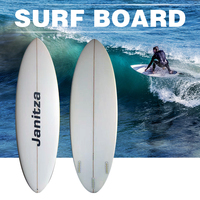 Planche de surf courte en mousse EPS à prix d'usine avec palmes de surf pour planche de surf