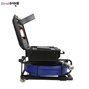 BestWill OEM HD Lente Cámara de alcantarillado Rotación de 360 grados HD Inspección de tuberías Cámara CCTV Drenaje Endoscopio industrial - Product Image 5