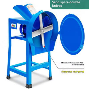 Picadora de Pasto Eléctrica Pequeña, Cortadora de Alimento para Animales, Molinillo de Paja de Maíz, Máquina Cortadora de Forraje, 1 Año de Garantía para Cerdos y Pollos - Product Image 5