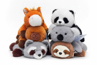 Jouets en peluche de dessin animé de 20 cm, Bbokari Leebit Wolf Chan Puppym, jouet en peluche doux en coton PP pour enfants, adultes, fans, cadeau parfait
