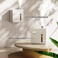 Diffuseur d'arômes sans eau à écran tactile pour la maison, machine de diffusion de parfum à huiles essentielles pures, vente en gros, modèle U5