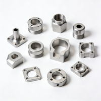 Pièces en aluminium composite usinées par tournage-fraisage OEM 6061 7075, service d'usinage de précision complexe sur mesure, options d'usinage par électroérosion à fil en acier inoxydable