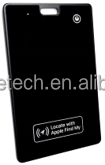 2025 OEM MFI FindMy Identity Badge Leather <strong>GPS</strong> <strong>Tracker</strong> with <strong>GPRS</strong> IP68 Waterproof Real-Time Tracking &amp; Student/Card Holder - Product Image 2