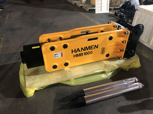 Máy Cắt Thủy Lực Gắn Trên Máy Xúc Thủy Lực <span class=keywords><strong>Demo</strong></span> Máy Cắt Đá Để Bán Tại Ấn Độ - Product Image 2