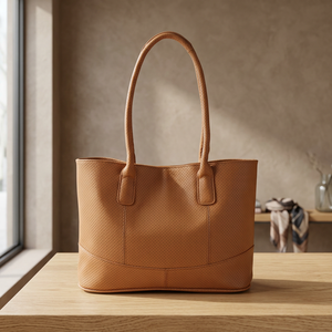 Pochette pour femme en cuir véritable de qualité supérieure, personnalisable, avec fermeture éclair, imperméable, légère, durable, grande capacité, antivol - Product Image 5