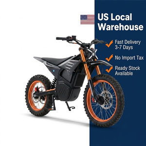 Y-1-<span class=keywords><strong>17</strong></span> Elektrische Dirtbike 72V 4500W Peak USA Warehouse 120km 150kg Volwassen Off-Road <span class=keywords><strong>17</strong></span> Inch Snelle Groothandel - Product Image 5