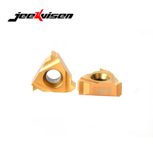 JEEKVISEN 11 IR 1.5 ISO JA025P Insertos Roscados de Carburo de Tungsteno para Herramientas de Mecanizado y Tornos - Product Image 5