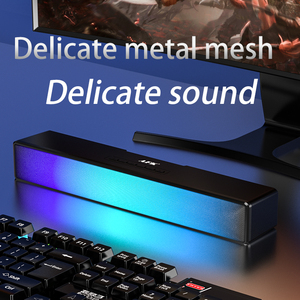 Bt601 rạp hát tại nhà Hệ thống Bluetooth không dây TV âm thanh thanh loa âm thanh stereo RGB ánh sáng loa siêu trầm loa cho PC TV - Product Image 2