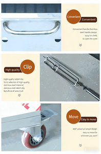 Forno <span class=keywords><strong>Girarrosto</strong></span> Automatico ad Alta Velocità per Polli - Product Image 6