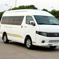 Tout nouveau JoyLong Diesel Hiace, 15-18 places, Euro IV, minibus à toit haut, en stock