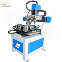 Mini Router CNC 6060 en Oferta / Fresadora CNC Pequeña para Aficionados / Router CNC para Madera, Acrílico, Piedra, Metal y Aluminio