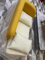 Fauteuil impérial moderne de luxe, canapé incurvé, fauteuil pour petite pièce, salon, fauteuil paresseux, chambre d'hôtel, canapé-lit de loisirs haut de gamme