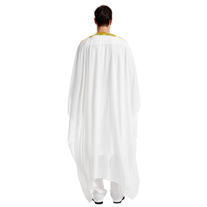 TONGYANG uomo ricamo musulmano aperto Abaya Jubba Thobe Cardigan abito Kimono Turkey Dubai Saudi Kaftan <span class=keywords><strong>abbigliamento</strong></span> Islam - Product Image 4