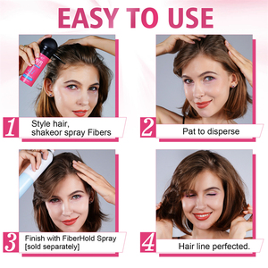 ELAIMEI Set di Polvere in Fibra <span class=keywords><strong>per</strong></span> <span class=keywords><strong>Capelli</strong></span> <span class=keywords><strong>per</strong></span> Donne, Nero e Marrone, Riempitivo <span class=keywords><strong>per</strong></span> <span class=keywords><strong>Capelli</strong></span> Sottili, Volumizzante, Microfibra <span class=keywords><strong>per</strong></span> <span class=keywords><strong>Capelli</strong></span> Più Folti e Spessi - Product Image 5