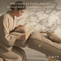 YADA Lash Bed, Table de massage pour extensions de cils, Table de beauté pour soins du visage, Chaise de massage, Table de tatouage