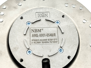 Ventilateur de moteur de broche A90L-0001-0538/R 220V pour le refroidissement - Product Image 4