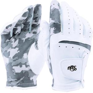 Golf Glove Left Hand Right with Value Pack, Weathersof Grip Soft Comfortable, Fit Size Small Medium ML Large XL - Product Image 1