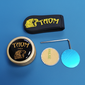 Estuche Magnético Metálico R-QFH para Tiza de Billar, para Snooker, Bola 8, Bola 9, Accesorios de Billar Duraderos, Venta al por Mayor, OEM, ODM - Product Image 3