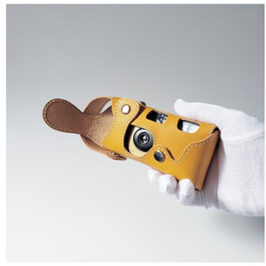 Custom-made PU leather instant <b>camera</b> storage <b>bag</b>, SLR <b>camera</b> protective case, travel handheld <b>camera</b> <b>bag</b>. - Product Image 4