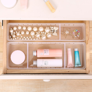 Drawer Organizer Storage Box Rectangular Multifunctional Open Top With Compartments For Kitchen Cutlery And Cosmetics - Product Image 3