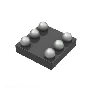 MAX1819EBL20+ En stock CI régulateur linéaire positif réglable 500 mA 6UCSP Composants électroniques Gestion de l'alimentation (PMIC) 6 UFBGA, CSPBGA - Product Image 1