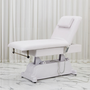 Lit de beauté électrique réglable pour clinique dentaire, salon multifonctionnel, massage thérapeutique, tatouage, broderie, massage corporel - Product Image 5