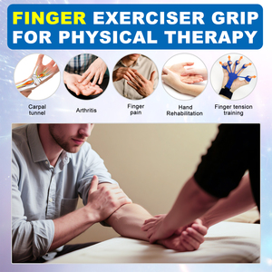 Tay Grip Exerciser strengthener kháng cấp Expander Silicone ngón tay huấn luyện viên nhà sử dụng tay Grip thiết lập tay sức mạnh Grip - Product Image 4