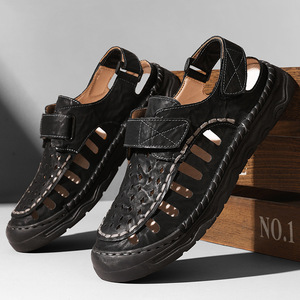 Nouvelles Sandales de Plage Décontractées et Sportives pour Hommes Grande Taille 2026 |   Chaussures respirantes d'été antidérapantes et résistantes à l'usure - Product Image 3