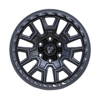 Rines de 17 y 18 Pulgadas, 5 y 6 Birlos, 6x139.7, 5x127, Estilo Beadlock para Nissan Patrol Y61/Y62, Toyota Tacoma, 4Runner, Tundra