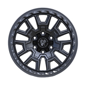 Rines de 17 y 18 Pulgadas, 5 y 6 Birlos, 6x139.7, 5x127, Estilo Beadlock para <span class=keywords><strong>Nissan</strong></span> Patrol Y61/Y62, Toyota Tacoma, 4Runner, Tundra - Product Image 2