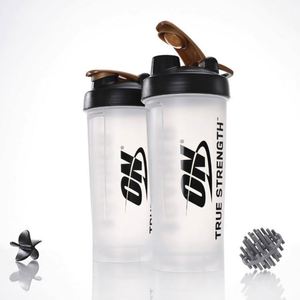 Botella Deportiva de Plástico de 400ml/600ml, Libre de BPA, con Logotipo Personalizado, Portátil, a Prueba de Fugas, para Batidos de Proteínas - Product Image 3