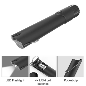 Còi Điện Phát Sáng Bằng Đèn <span class=keywords><strong>LED</strong></span> Còi Lớn Hoạt Động Bằng Pin Trọng Tài Giáo Viên Có Dây Buộc - Product Image 3