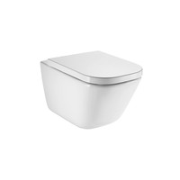 Siège de toilette UF de haute qualité Roca Gap Design - Supérieur au plastique, résiste à la décoloration et au jaunissement