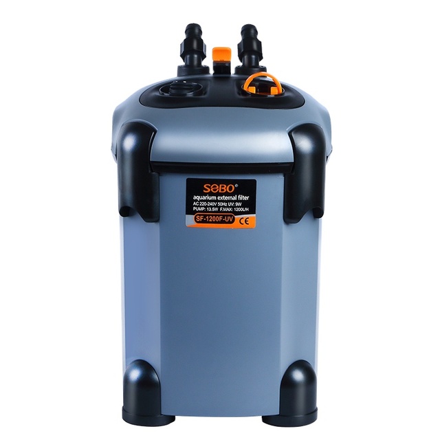 2024 New Wn Arrival SF-650F/850F/1000F/1200F/1500F Plastic Aquarium Canister Filter External Filtration Accessory for Fish