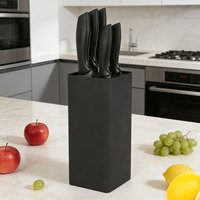 Ensemble de couteaux de cuisine japonais en acier inoxydable 3Cr13 Chef Star, couteau à viande de chef, premium, écologique, ambidextre, mat
