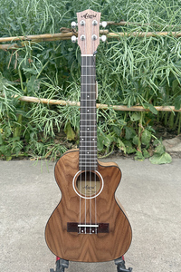 <span class=keywords><strong>Ukelele</strong></span> <span class=keywords><strong>Tenor</strong></span> Eléctrico de Madera de Fresno Marca Aiersi al por Mayor, Logotipo Personalizado OEM ODM, Corte Abierto, Instrumento Musical de Alta Calidad - Product Image 2